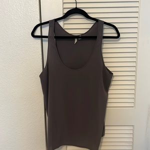 Frenchi Chiffon Tank
